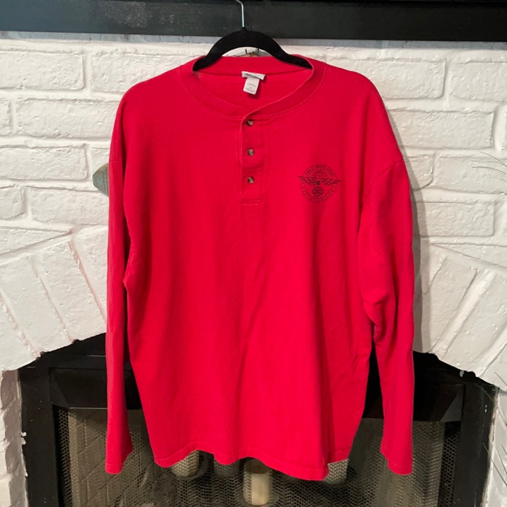 Rare Harley Davidson Long Sleeve-XL